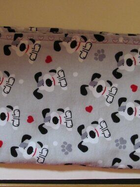 NEW ITEM- Flannel Doggie Blanket #11012026
